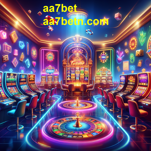 Descubra a Diversão dos Cassinos Online na aa7bet