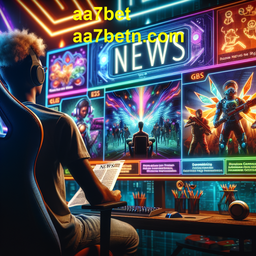 As Últimas Novidades do Mundo dos Jogos em aa7bet