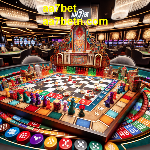 Descubra o Mundo dos Jogos de Mesa na aa7bet